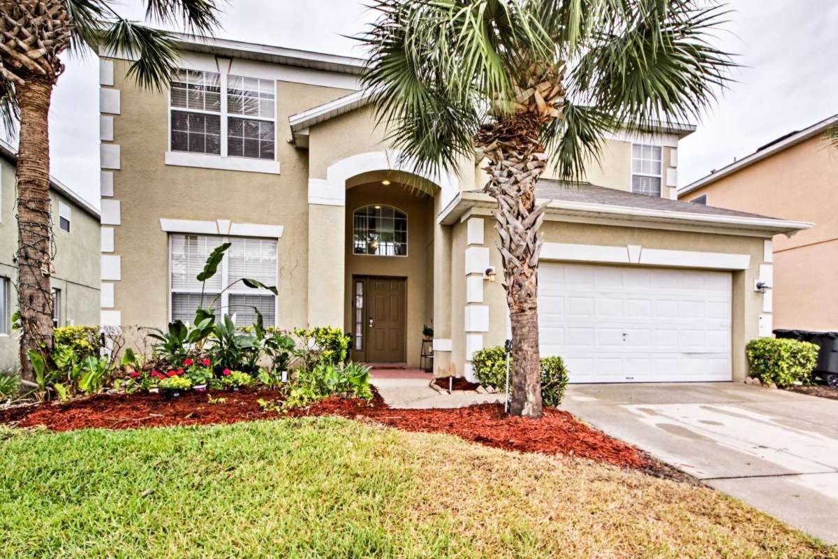 Group Friendly 8Br Home With Private Pool 5 Miles To Disney Kissimmee Eksteriør bilde