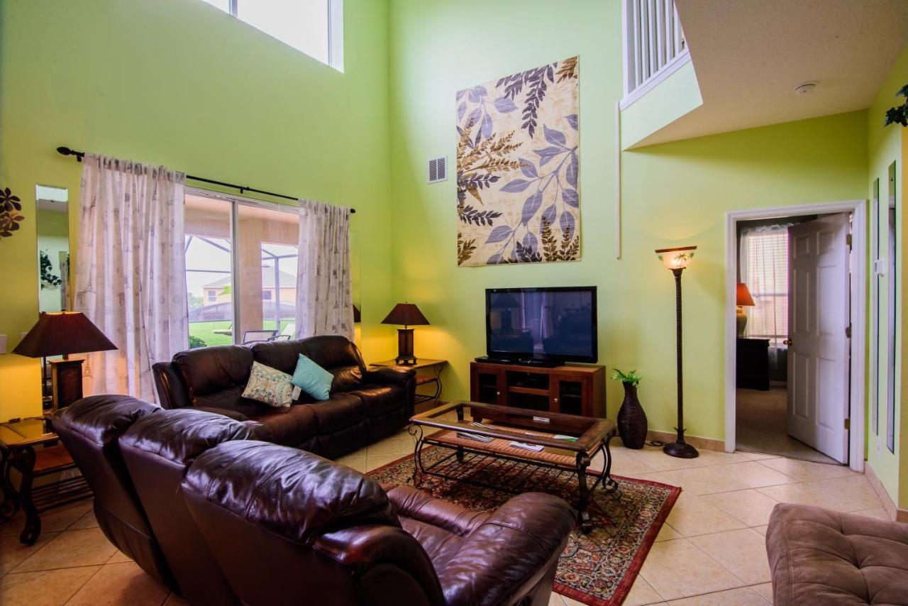 Group Friendly 8Br Home With Private Pool 5 Miles To Disney Kissimmee Eksteriør bilde